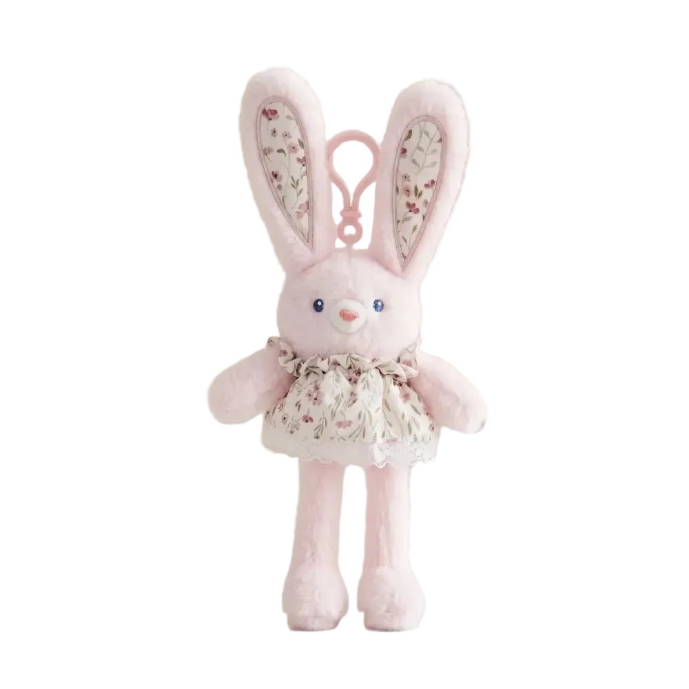 Bunny Pulling-Limbs 12in. Plush Pendant (Pink) – Miniso Jordan