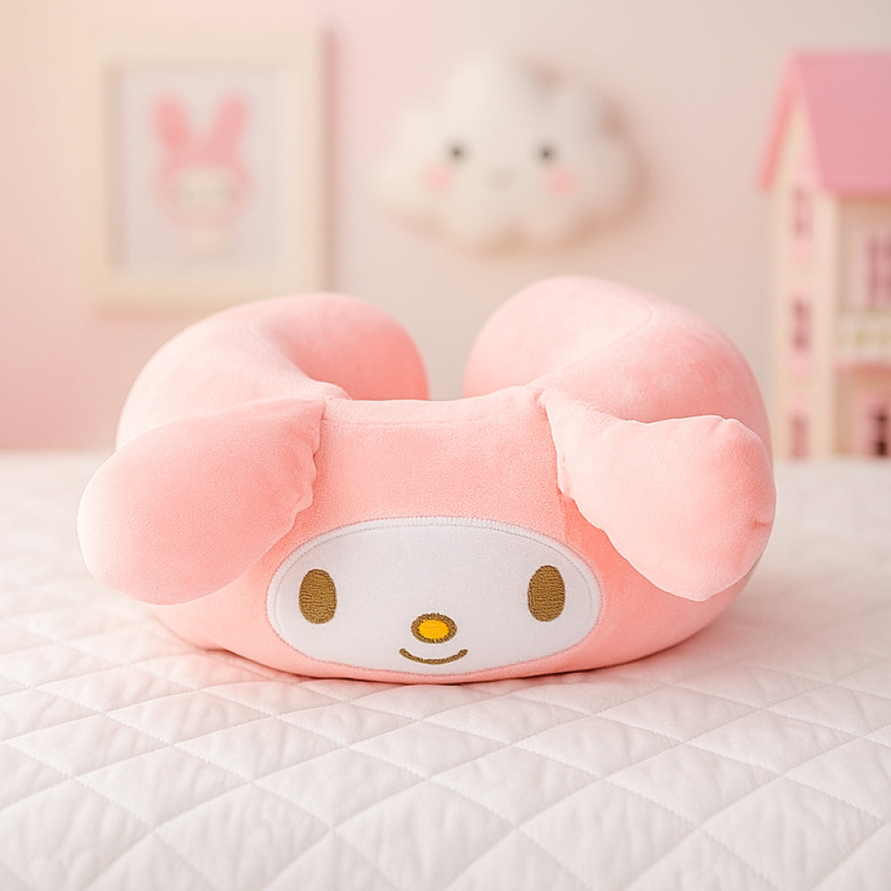 My Melody Memory Foam Neck Pillow My Melody Memory Foam Neck Pillow