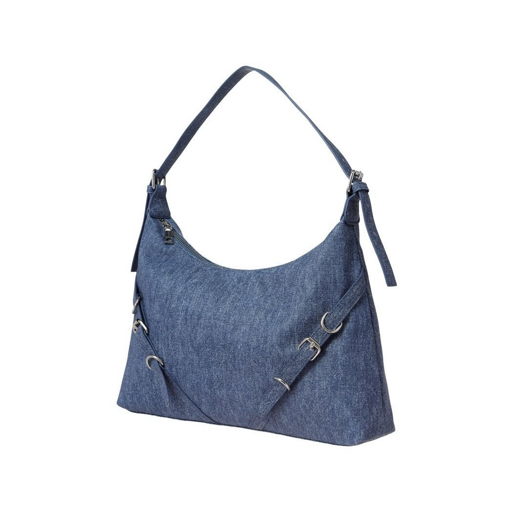 Denim Series Large Shoulder Bag – Miniso Jordan