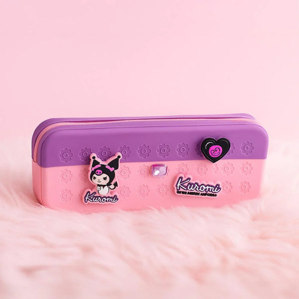 Kuromi Holes Stationery Case