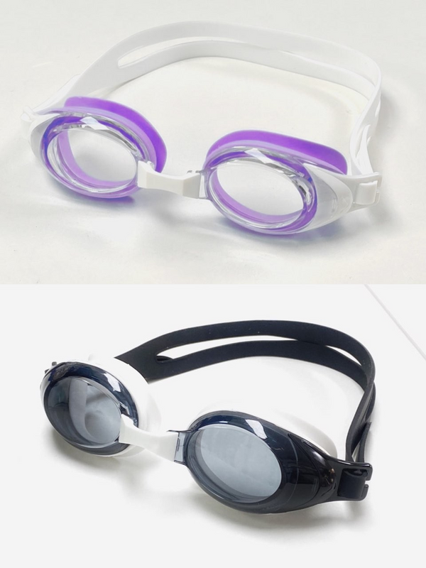 Adults' Regular Swimming Goggles (2 Assorted Models)