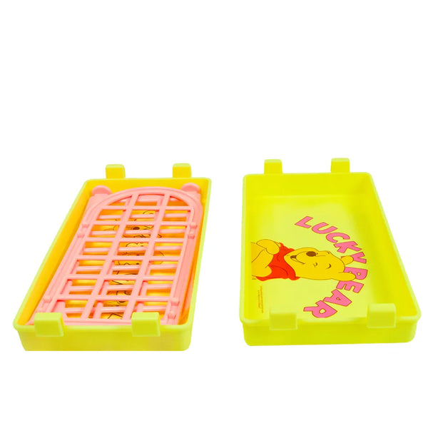 Disney Winnie the Pooh Collection 2-Tier Storage Shelf