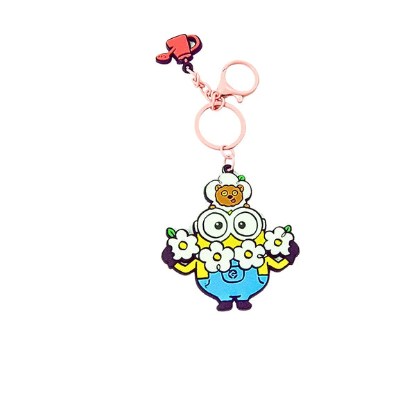 Daisy Minions Collection Keychain