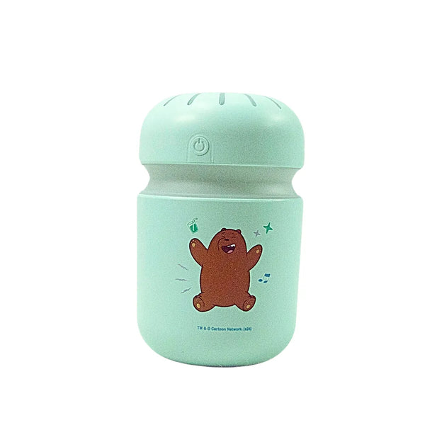 We Bare Bears Seaside Music Festival Humidifier with Night Light   Model: SC0821-1(Grizz)