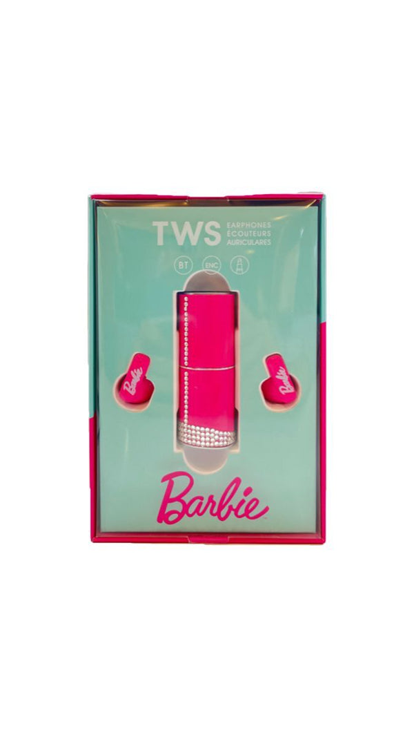 Barbie Shining Collection Lipstick TWS Earphones (2 colors)