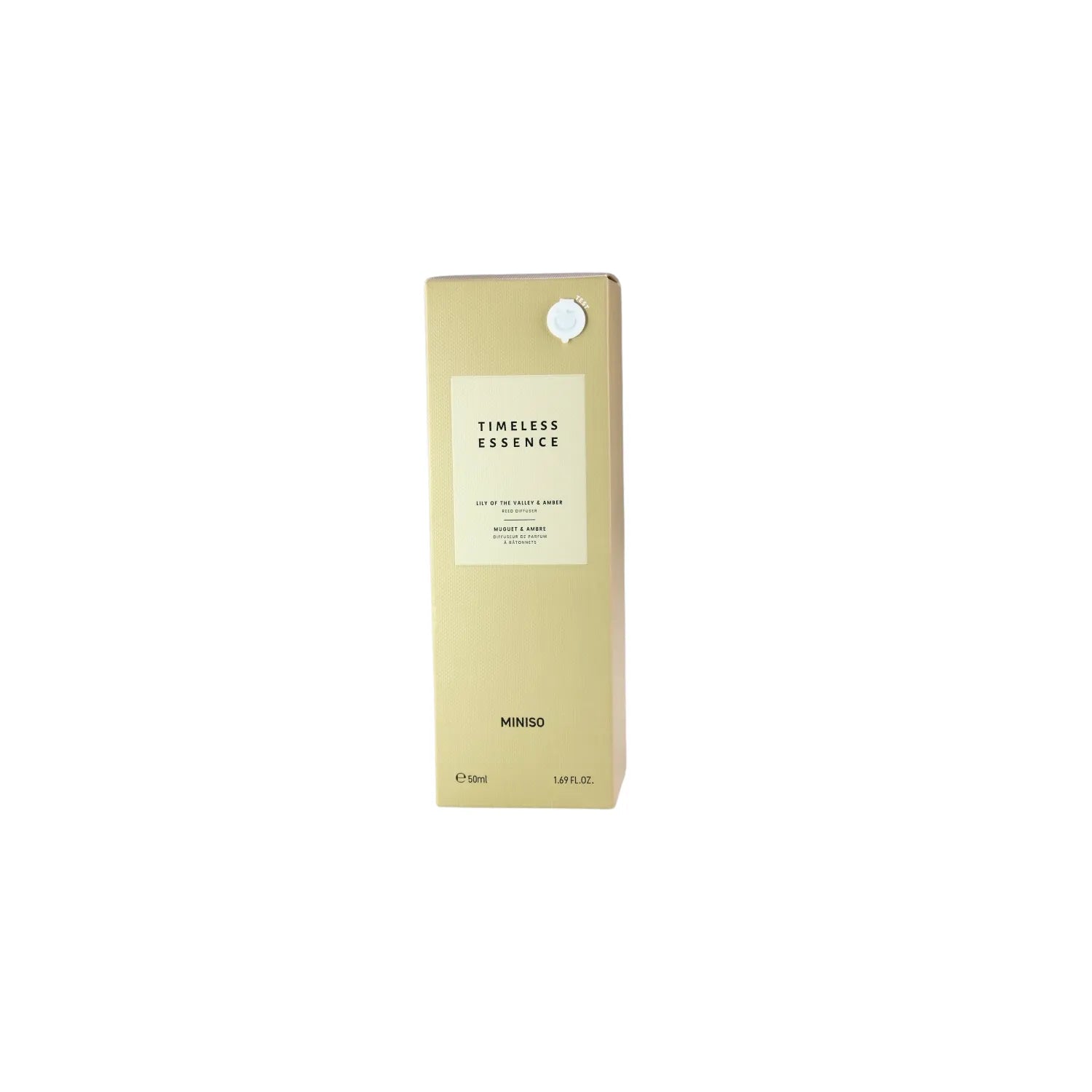 Timeless Essence Series - Reed Diffuser(Lily of the Valley & Amber)