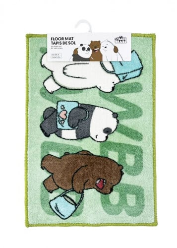 We Bare Bears Collection 5.0 Floor Mat(Green)