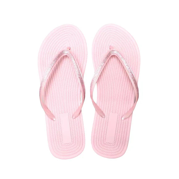 Wonderful Summer Series Women's Flip-Flops(Pink,37-38)