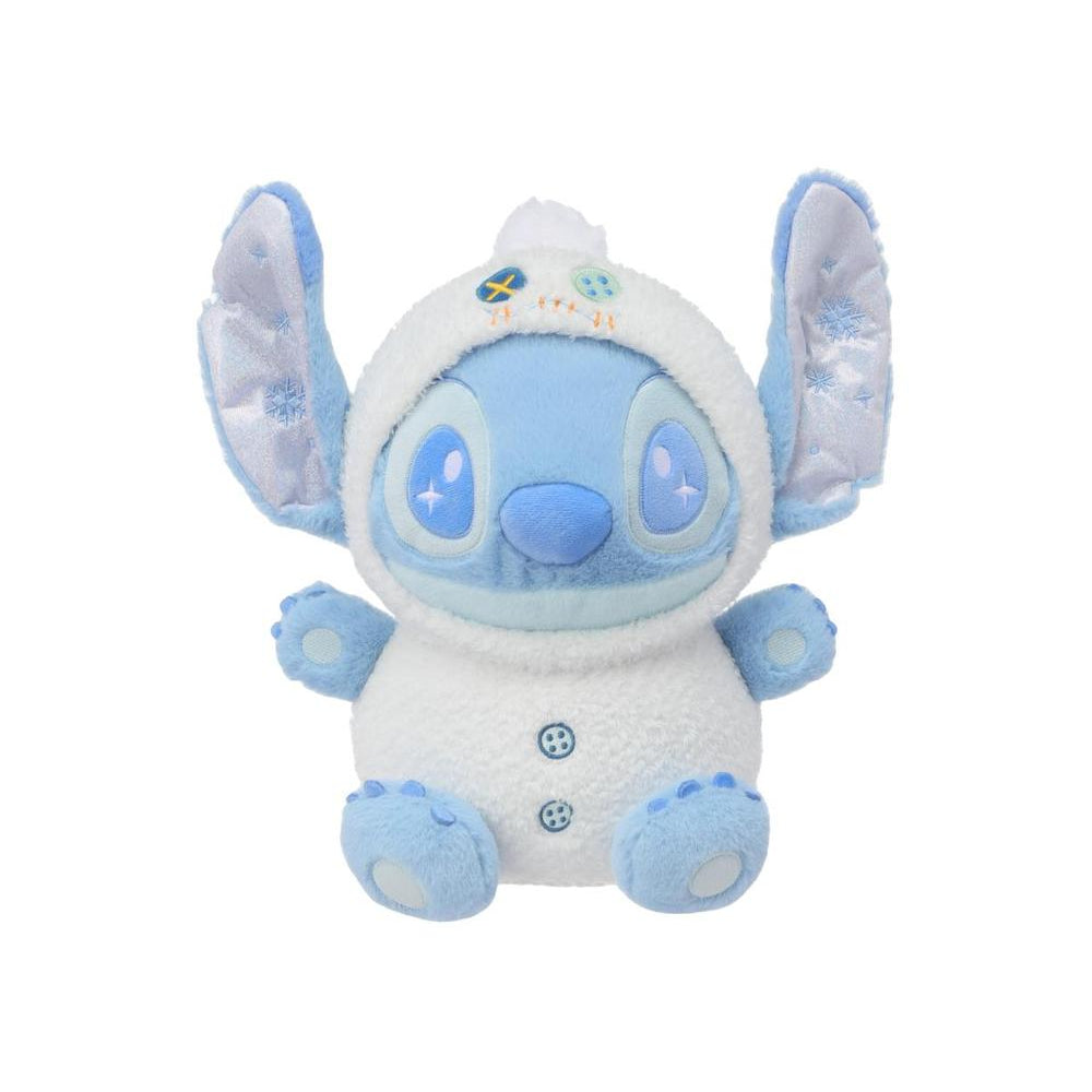 Disney Stitch Collection 12in. Snowman Stitch Plush Toy Disney Stitch Collection 12in. Snowman Stitch Plush Toy
