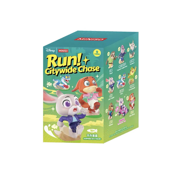 Disney Zootopia Desert Chase Collection Figure Surprise Box