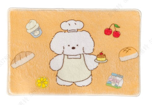 Guji Guji Bread Baking Series Rectangle Floor Mat