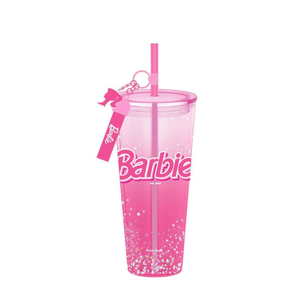 Barbie Collection Gradient Color Double Wall Plastic Tumbler 800mL