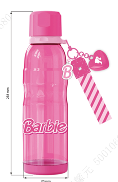 Barbie Collection Plastic Bottle 750mL(A)