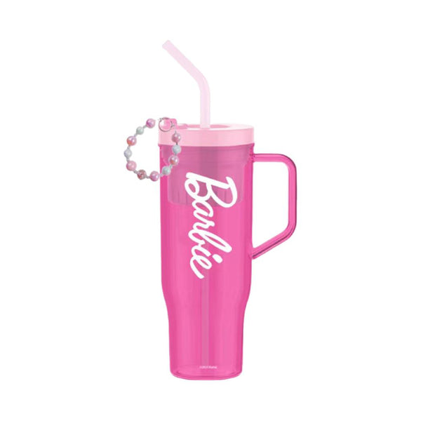 Barbie Collection Plastic Tumbler with Straw 1250mL(C)