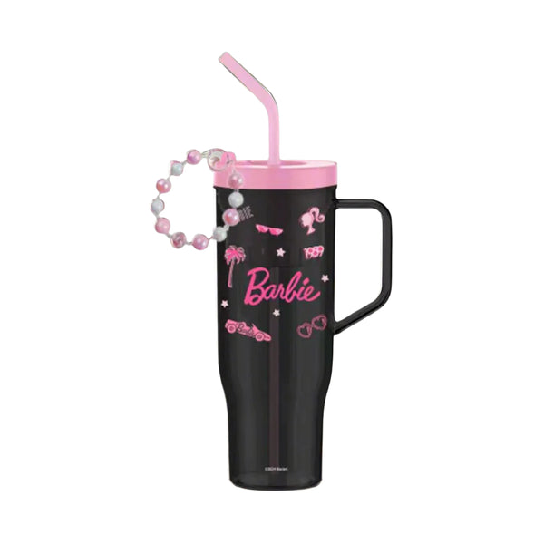 Barbie Collection Plastic Tumbler with Straw 1250mL(B)