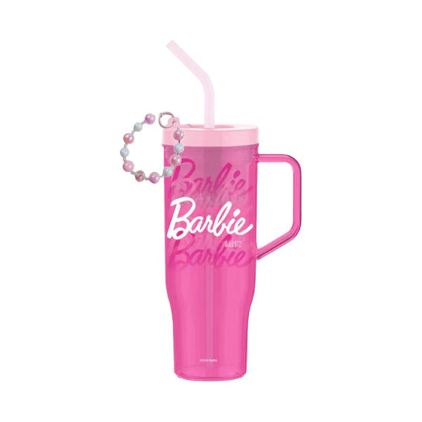 Barbie Collection Plastic Tumbler with Straw 1250mL(A)