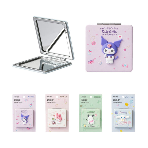 Sanrio Characters Double-Side Foldable Portable Mirror