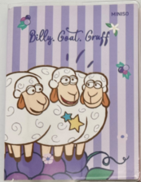 Disney Pixar Fruit Market Collection A6 Book with Cover (50 Sheets) (Sheep)