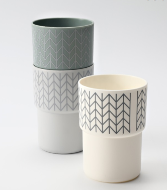 Simple Lines Series Mouthwash Cup