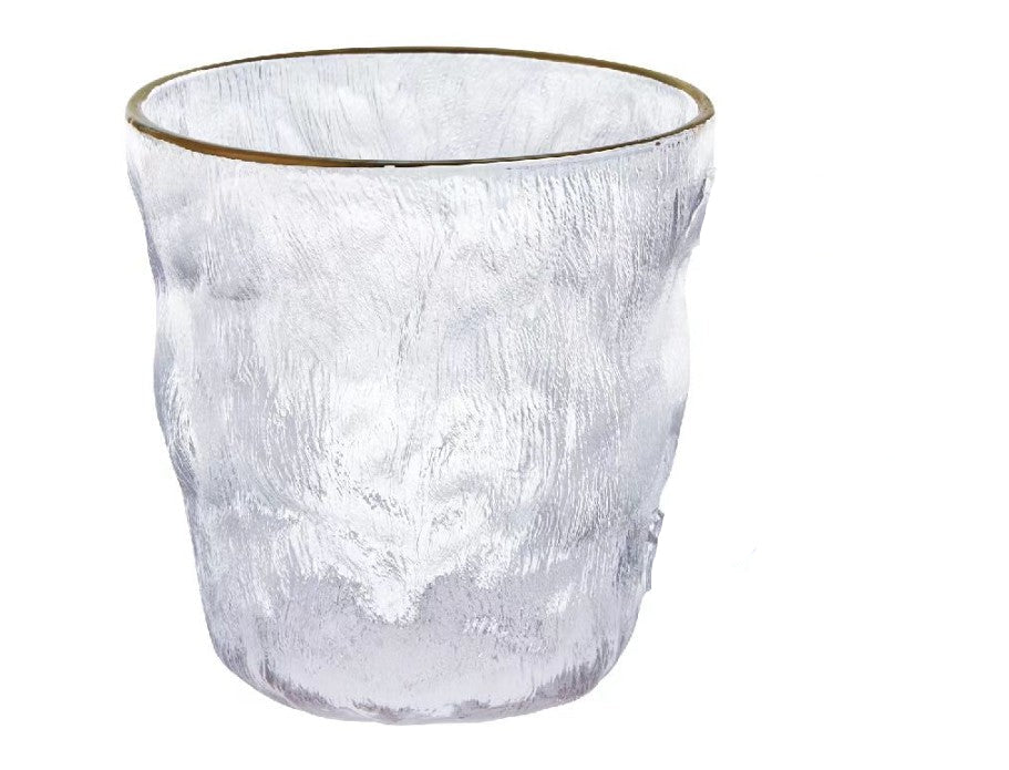 Glacier Series Drinking Glass 280mL(Blue)