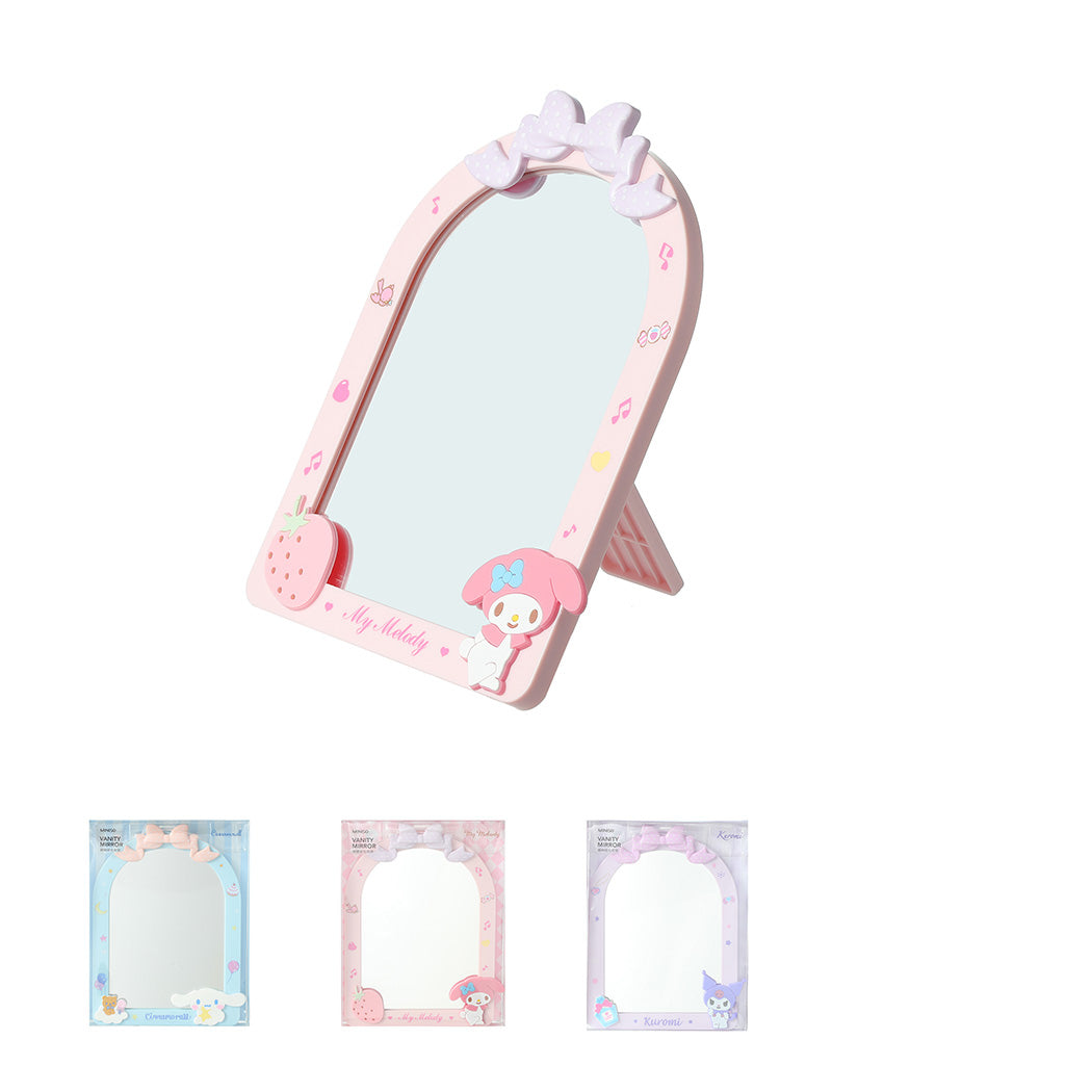 Hello Kitty and Friends Bowknot Vanity Mirror