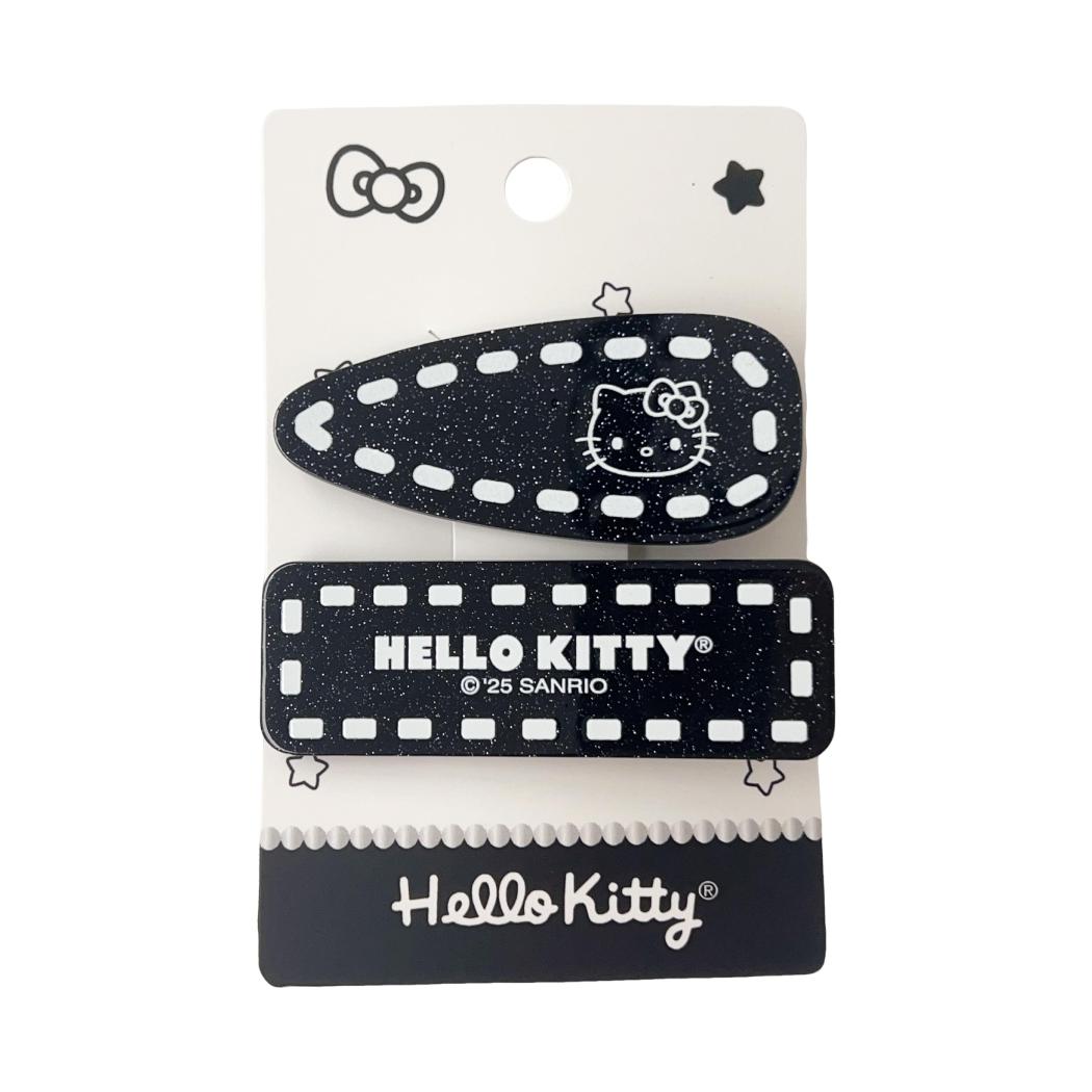 Hello Kitty Elegant Series Hair Clips (2 pcs)