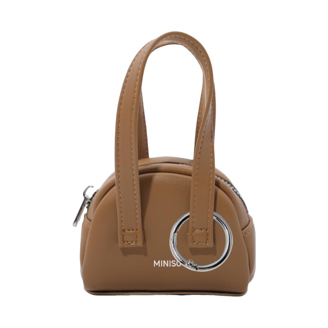 Mini Series Handheld Coin Purse (Brown) Mini Series Handheld Coin Purse (Brown)