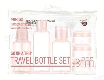 Colored Travel Set (8 pcs)