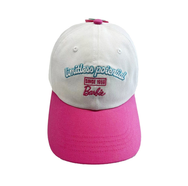 Barbie Shining Collection Contrast Color Embroidery Baseball Cap