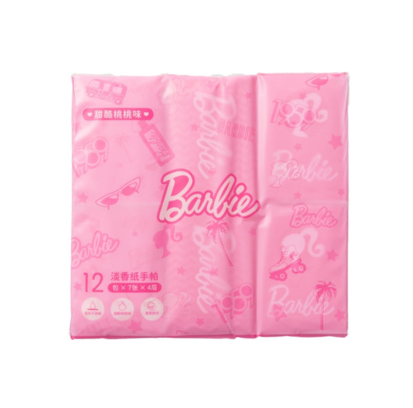 Barbie Collection Scented Tissues (12 Packs)