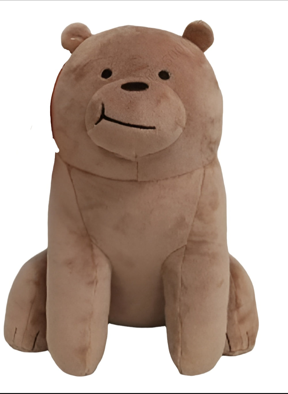 Grizzly Bear We Bare Bears Plush Toys Miniso Grizz Stuffed Toys