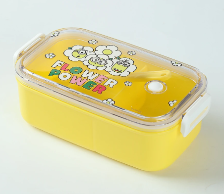 Daisy Minions Collection Bento Box (1200mL)