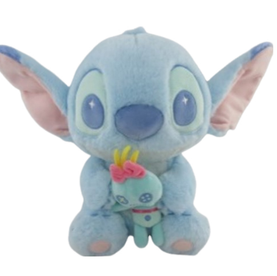 Planetary Pastel Collection 11in. Sitting Stitch with Little Company Plush Toy