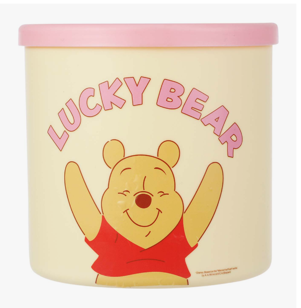 Disney Winnie the Pooh Collection Round Tissue Box Cover