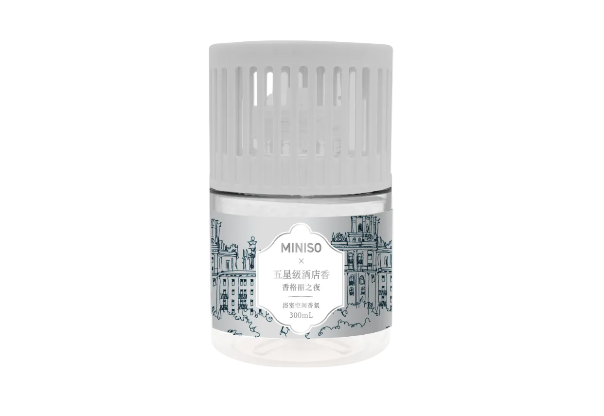 Five Star Hotel Series Bathroom Airfreshener (Floral)