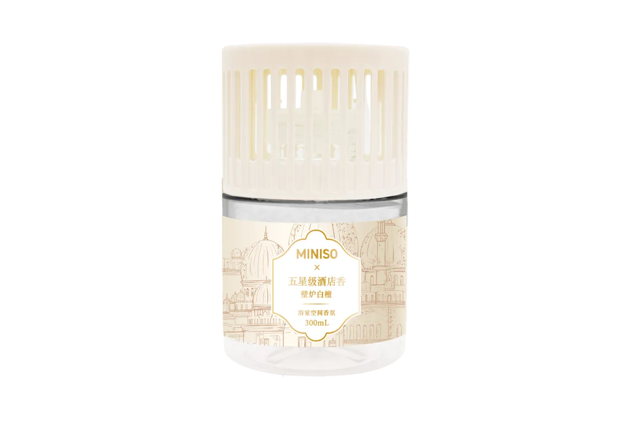 Five Star Hotel Series Bathroom Airfreshener (Sandalwood) Five Star Hotel Series Bathroom Airfreshener (Sandalwood)