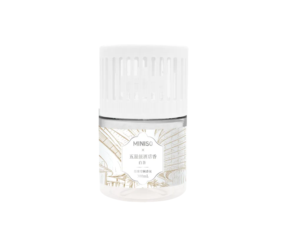 Five Star Hotel Series Bathroom Airfreshener (White Tea)