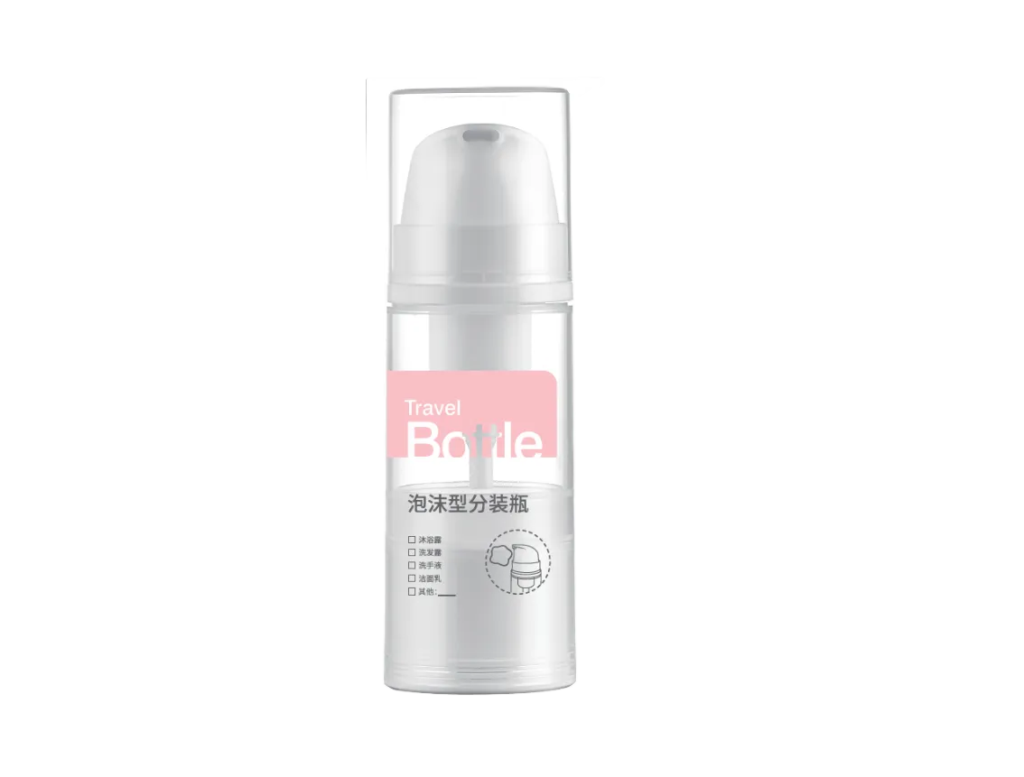 Airless Pump Foaming Bottle (50ml)