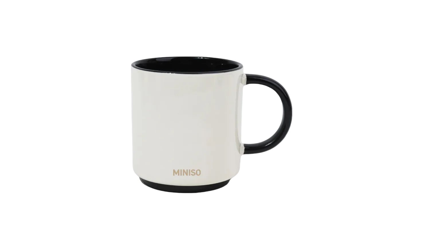 Coffee Series Ceramic Mug with Handle 400mL