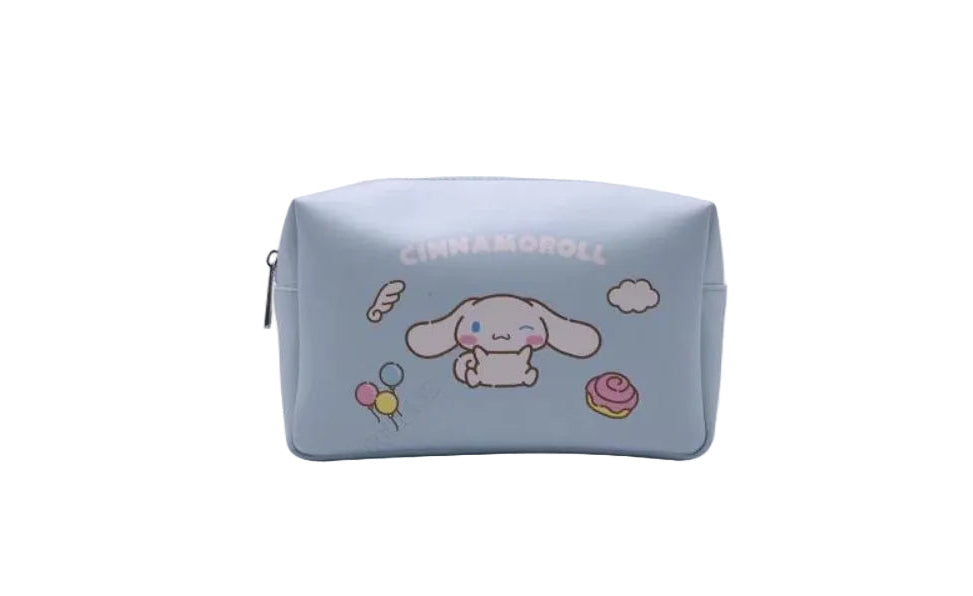 Cinnamoroll Large Capacity Cosmetic Bag