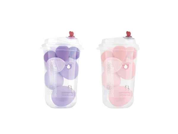 Makeup Sponge & Cushion Puff Set (11 pcs)