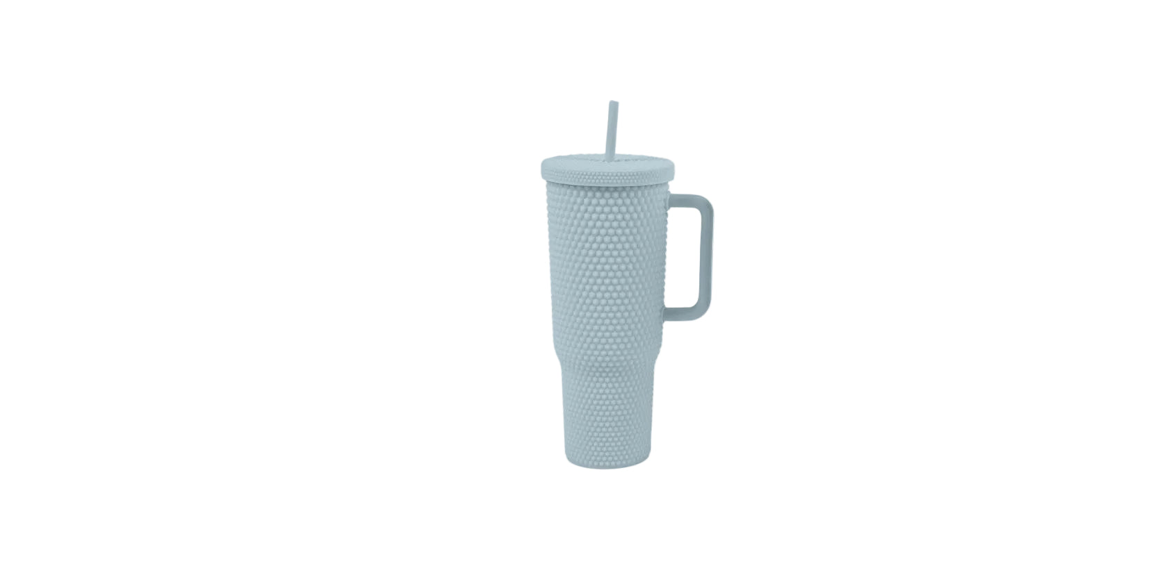 Plastic Bottle with Straw 1000mL(Light Blue) Plastic Bottle with Straw 1000mL(Light Blue)