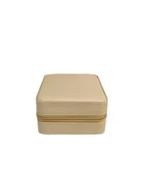 Small Square Jewelry Box (Apricot)