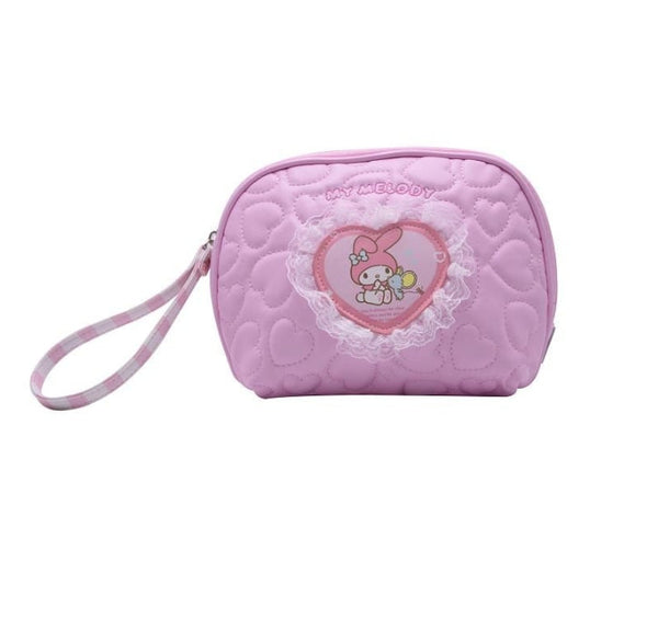 Sanrio characters Shell-Shaped Cosmetic Bag (My Melody)