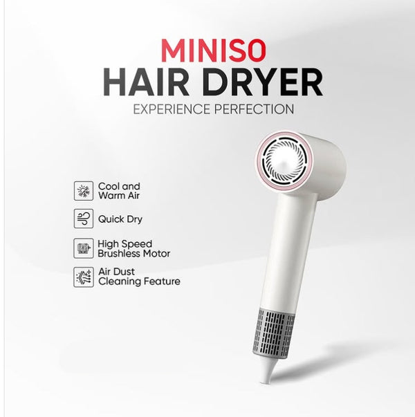 Classic Series High-Speed Hair Dryer (EU) Model: SE01（White）