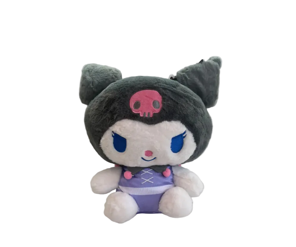 Kuromi Jump into Summer Collection 10in. Sitting-posture Plush Toy Kuromi Jump into Summer Collection 10in. Sitting-posture Plush Toy
