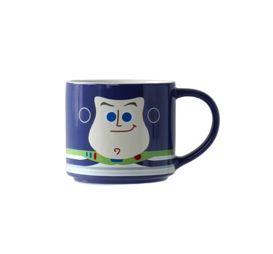 Disney Pixar Buzz Lightyear Collection Ceramic Mug 410mL