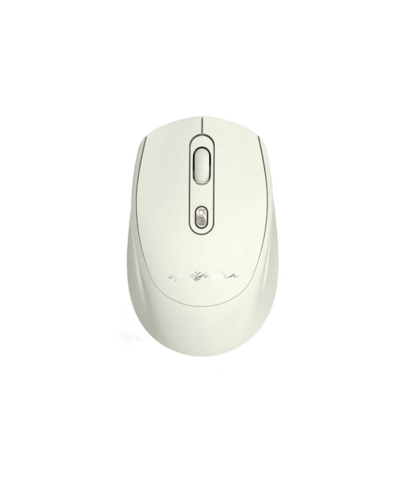 Life is for Fun Series Chargeable Wireless Silent Mouse Model: LW-13MC(Beige)