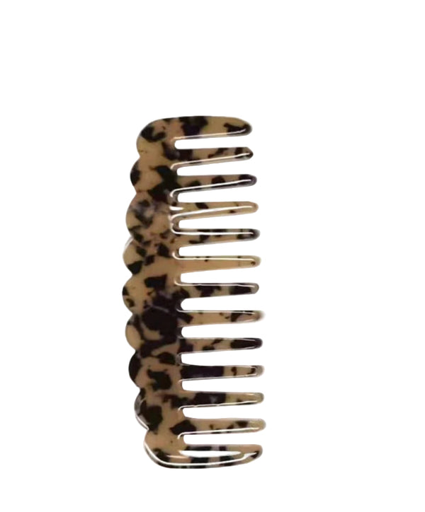 Acetic Acid Series Big Wide Tooth Comb
