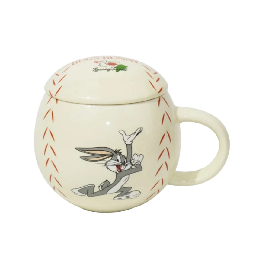 Bugs Bunny Retro Style Series Baseball Ceramic Mug 340mL Bugs Bunny Retro Style Series Baseball Ceramic Mug 340mL